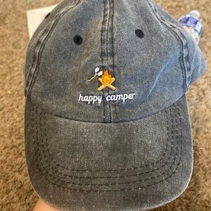 Happy camper hat